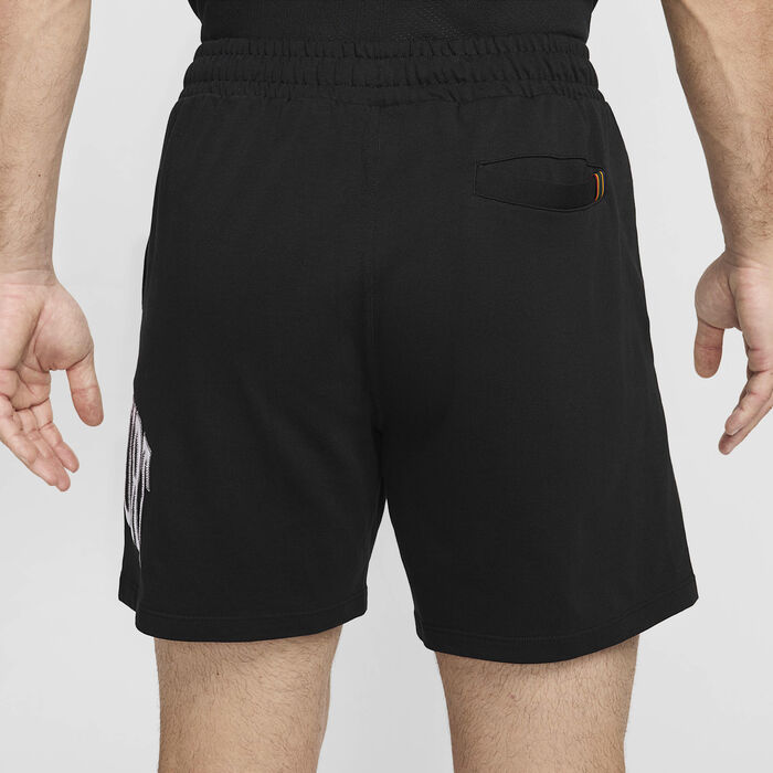 Nike Men's Court Heritage Tennis Shorts Black Nike Men's Court Heritage Tennis Shorts Black image number 2