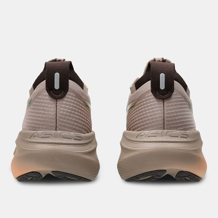 ASICS Women's GEL-NIMBUS 27 LUXE Running Shoes Brown image number 5