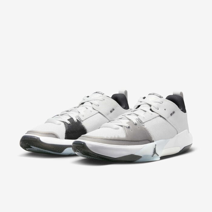 Jordan One Take 5 Basketball Shoes Grey Jordan One Take 5 Basketball Shoes Grey image number 4