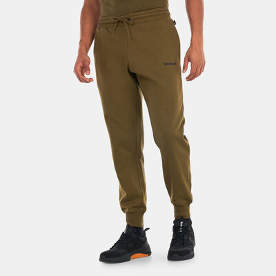 Timberland Men's Small Logo Sweatpants Green Timberland Men's Small Logo Sweatpants Green