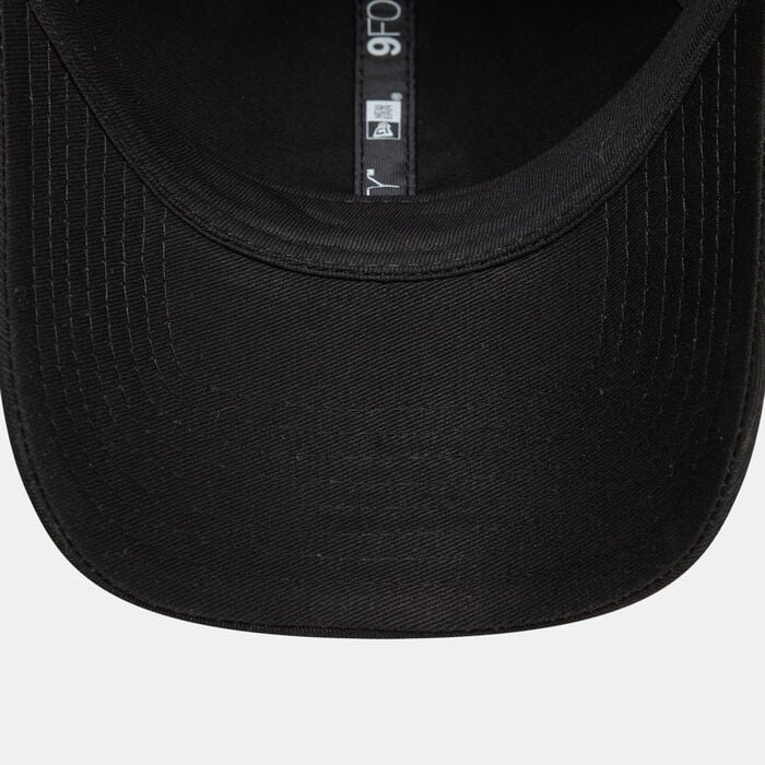 New Era Men's Badge 9FORTY Adjustable Cap Black New Era Men's Badge 9FORTY Adjustable Cap Black image number 4