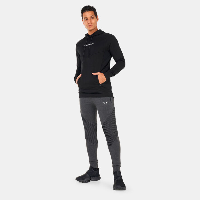 SQUATWOLF Men's Statement Hoodie Black SQUATWOLF Men's Statement Hoodie Black image number 2