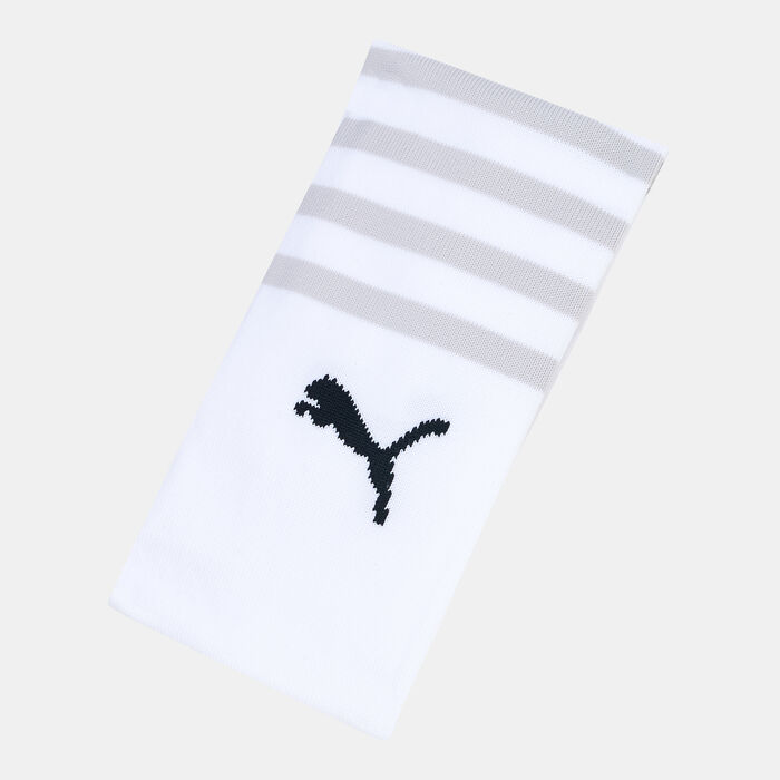 PUMA teamFINAL Football Socks White PUMA teamFINAL Football Socks White image number 1