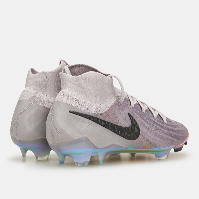 Nike Men's Gripknit Phantom Luna II Elite AS Firm Ground Football Shoes Grey Nike Men's Gripknit Phantom Luna II Elite AS Firm Ground Football Shoes Grey image number 2