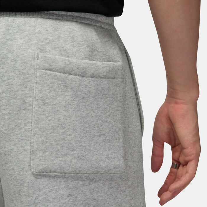 Jordan Men's Jumpman Fleece Shorts Grey Jordan Men's Jumpman Fleece Shorts Grey image number 5