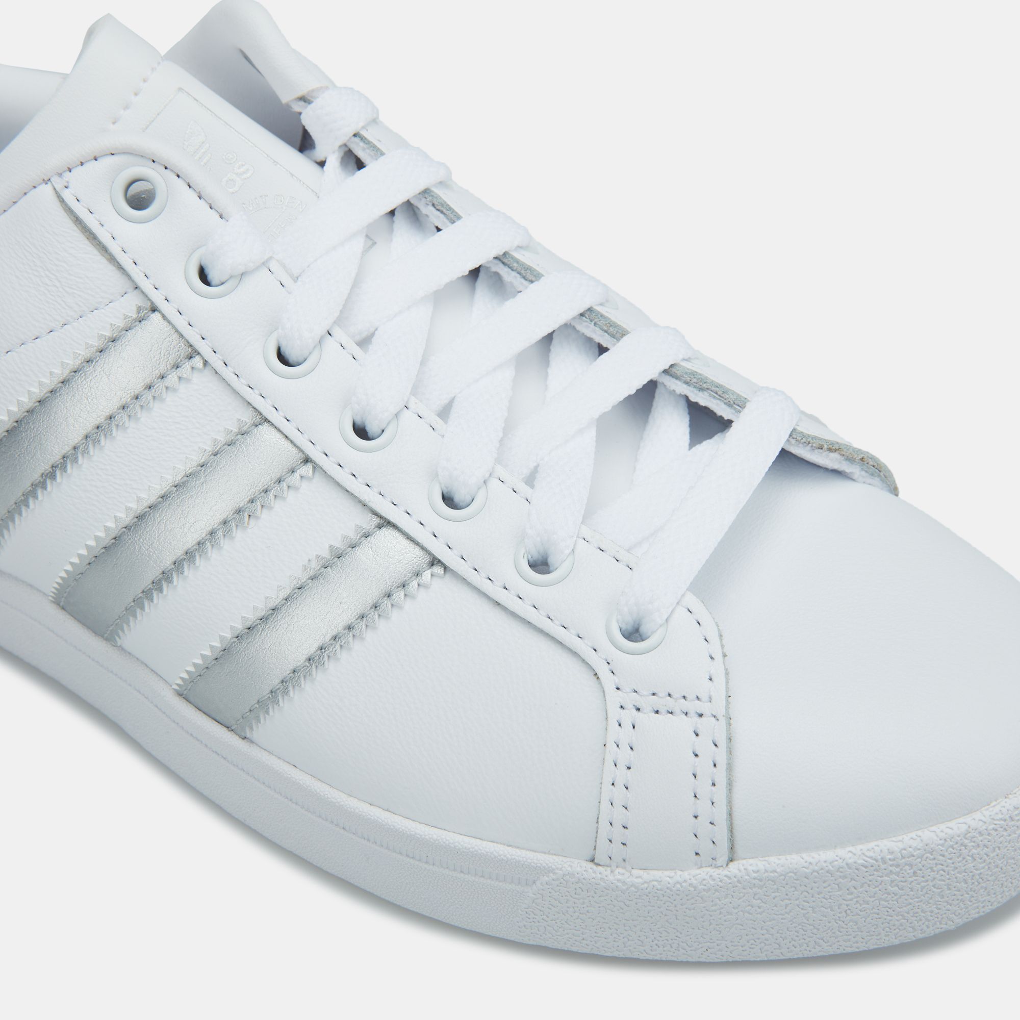 Adidas coast star wit store dames