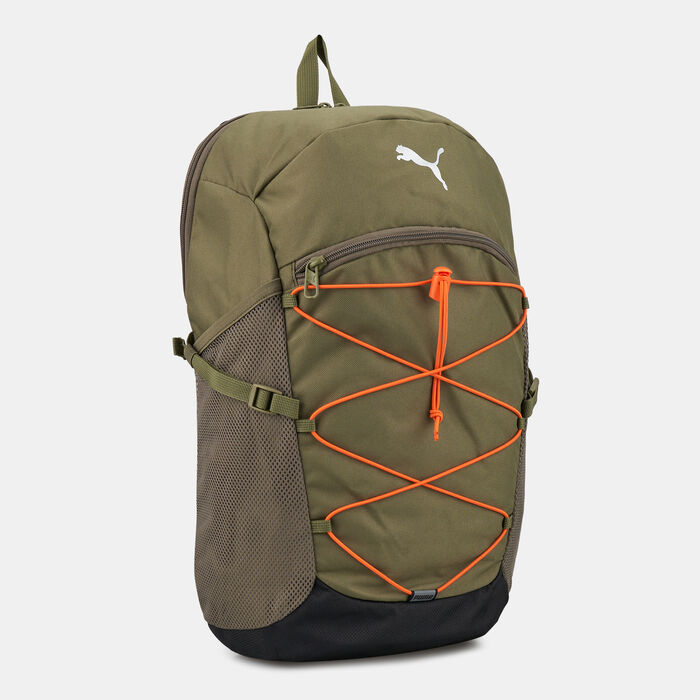 PUMA Men's Plus PRO Backpack Green PUMA Men's Plus PRO Backpack Green image number 2