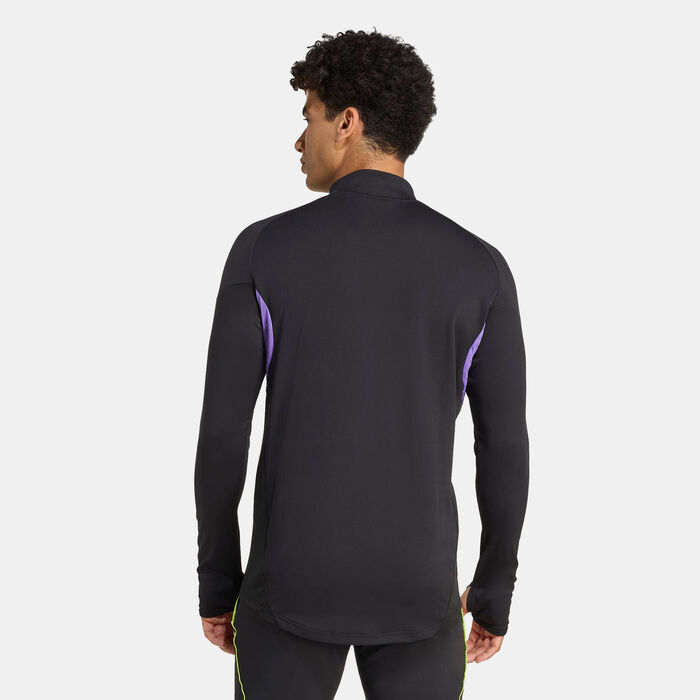 adidas Men's Tiro 25 Competition Training Football Top Black image number 1