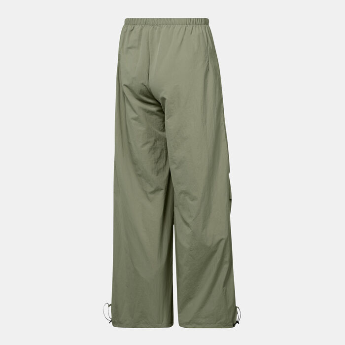 adidas Women's City Escape Parachute Track Pants Green image number 1
