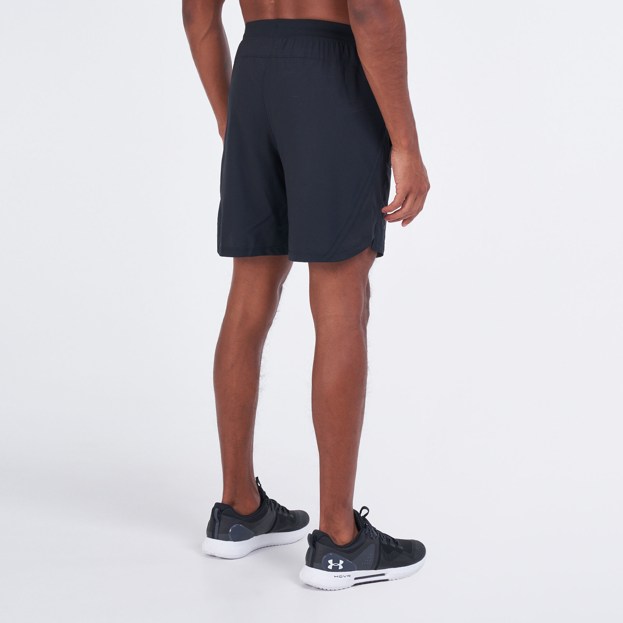 Under armour 7 inch running shorts on sale