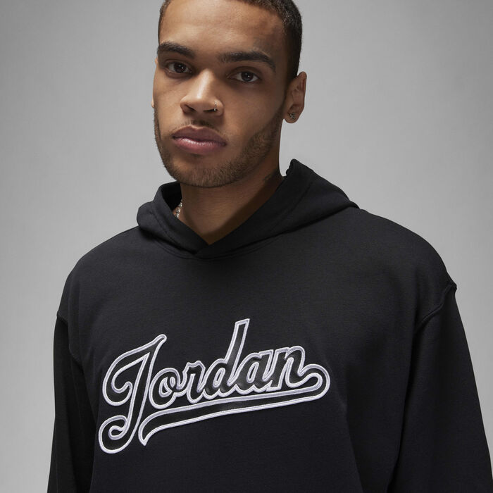 Jordan Men's Flight MVP Fleece Hoodie Black image number 2