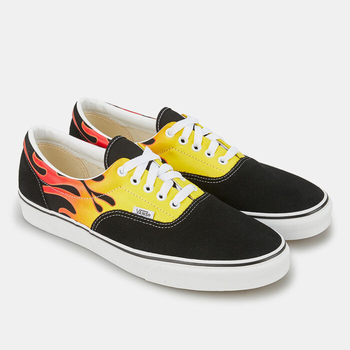 Vans Era Flame Shoe Black Vans Era Flame Shoe Black image number 1