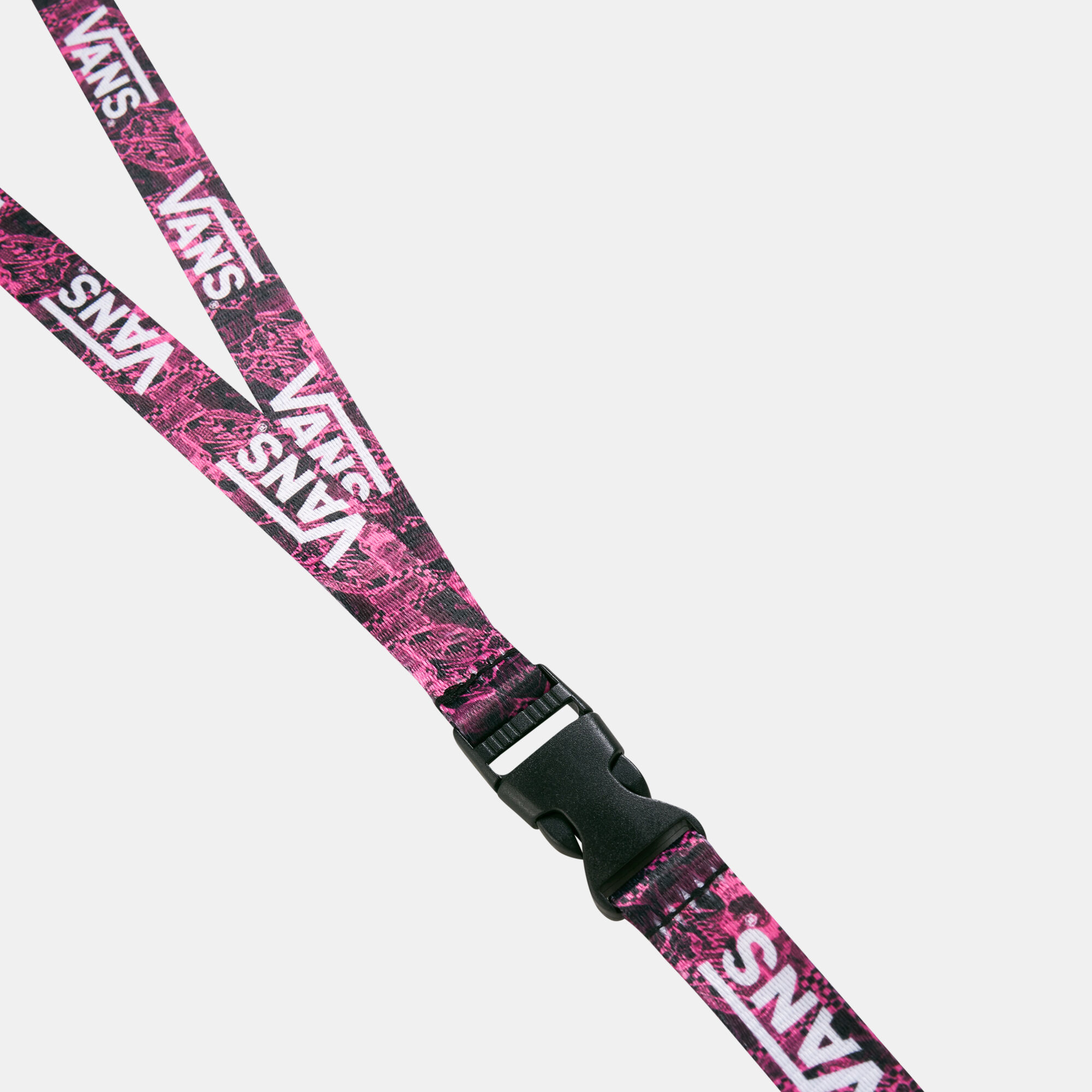 Pink clearance vans lanyard