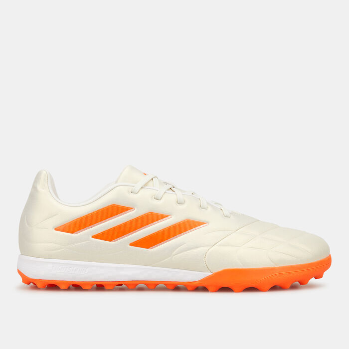 adidas Men's COPA PURE 3 Turf Ground Football Shoe Ivory adidas Men's COPA PURE 3 Turf Ground Football Shoe Ivory image number 0