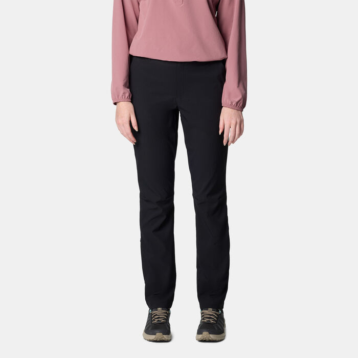 Columbia Women's Leslie Falls II Hiking Pants Black Columbia Women's Leslie Falls II Hiking Pants Black image number 0