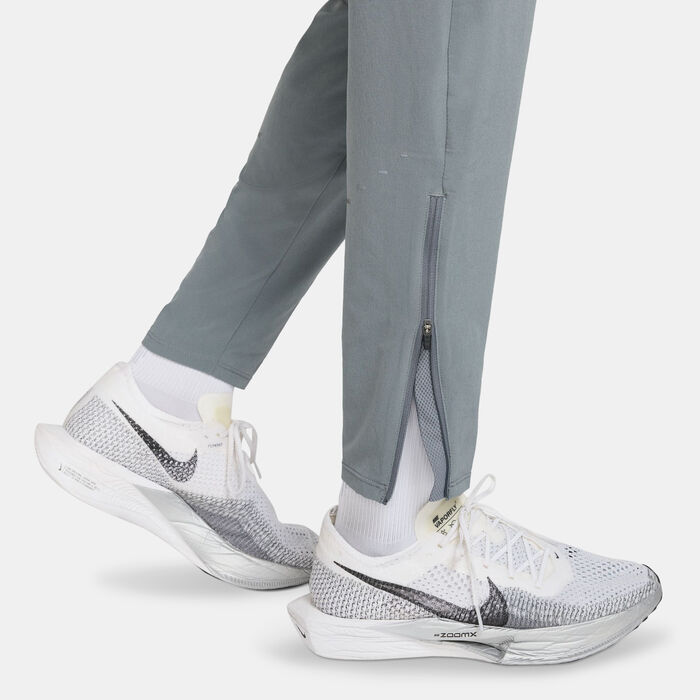 Nike Men's Stride Dri-FIT Woven Running Pants Grey image number 4