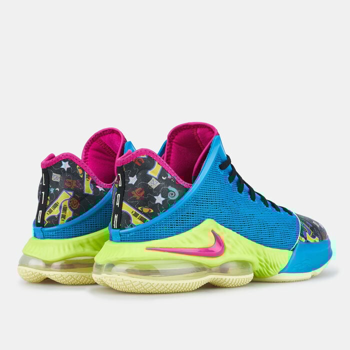 Nike LeBron 19 Low Basketball Shoe Purple Nike LeBron 19 Low Basketball Shoe Purple image number 2