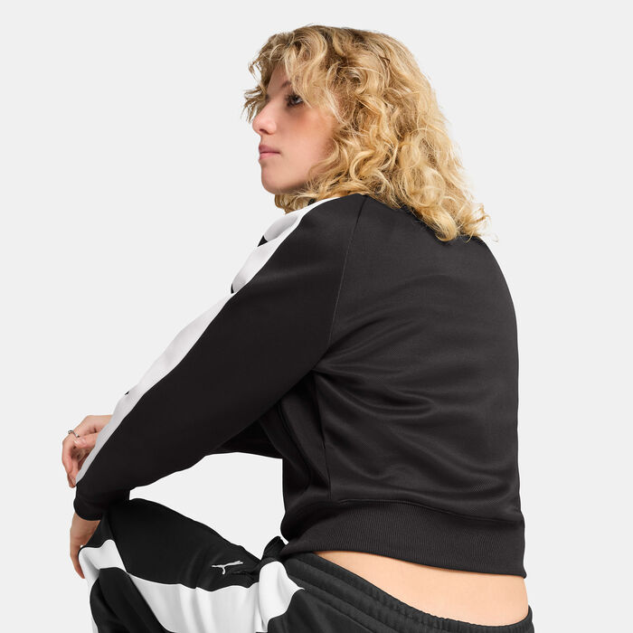 PUMA Women's T7 Always On Track Jacket Black PUMA Women's T7 Always On Track Jacket Black image number 1