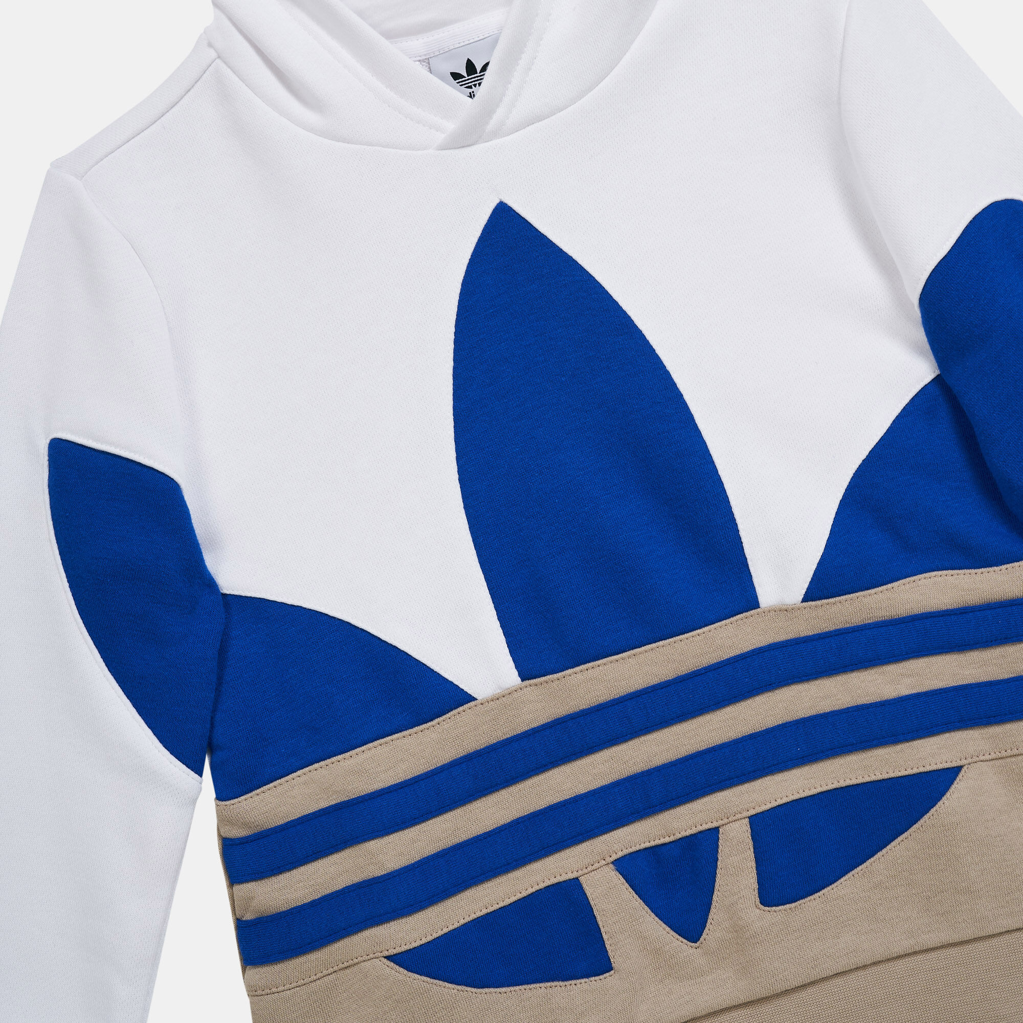 Kids Large Trefoil Hoodie Older Kids