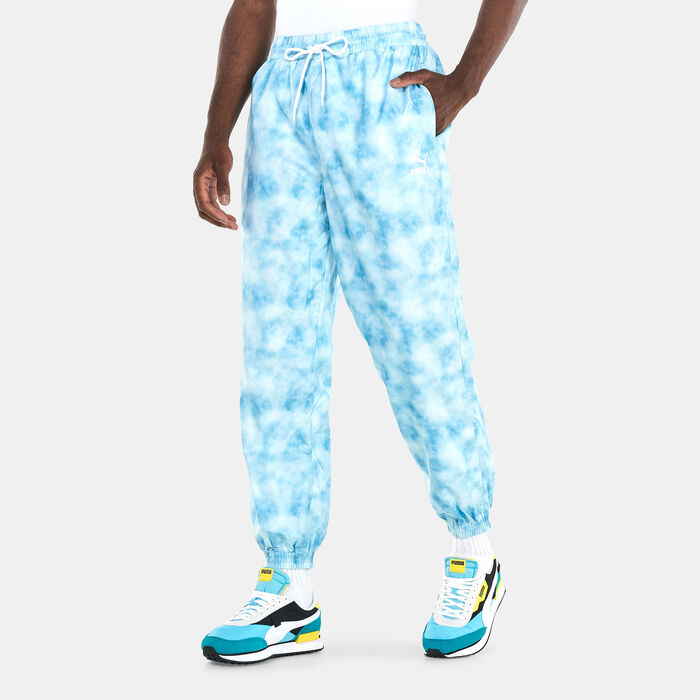 PUMA Men's Summer Squeeze Track Pants Blue PUMA Men's Summer Squeeze Track Pants Blue image number 0