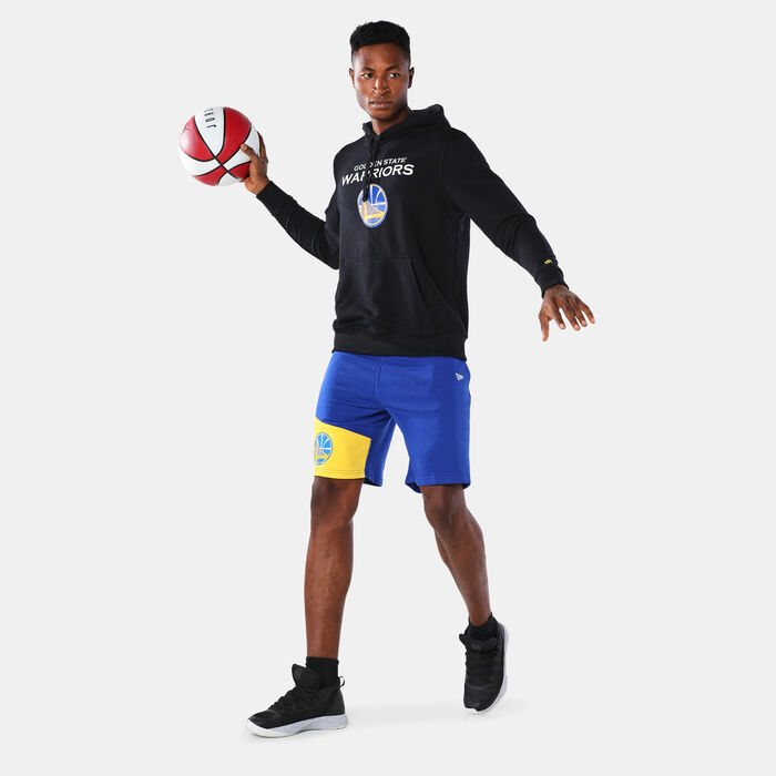 New Era Men's NBA Golden State Warriors Hoodie Black New Era Men's NBA Golden State Warriors Hoodie Black image number 2