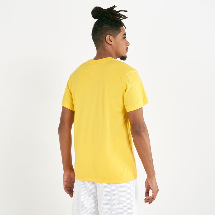 dri fit lakers shirt