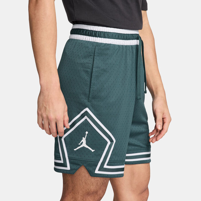 Jordan Men's Dri-FIT Sport Diamond Shorts Green Jordan Men's Dri-FIT Sport Diamond Shorts Green image number 2