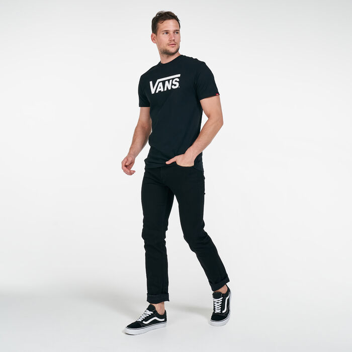 Vans Classic T-Shirt Black Vans Classic T-Shirt Black image number 2