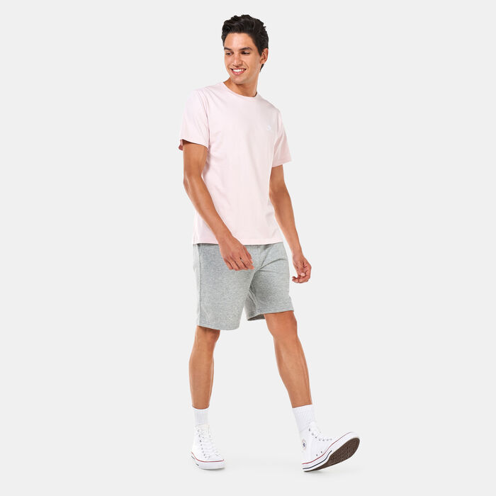 Converse Embroidered Chevron Shorts Grey Converse Embroidered Chevron Shorts Grey image number 2