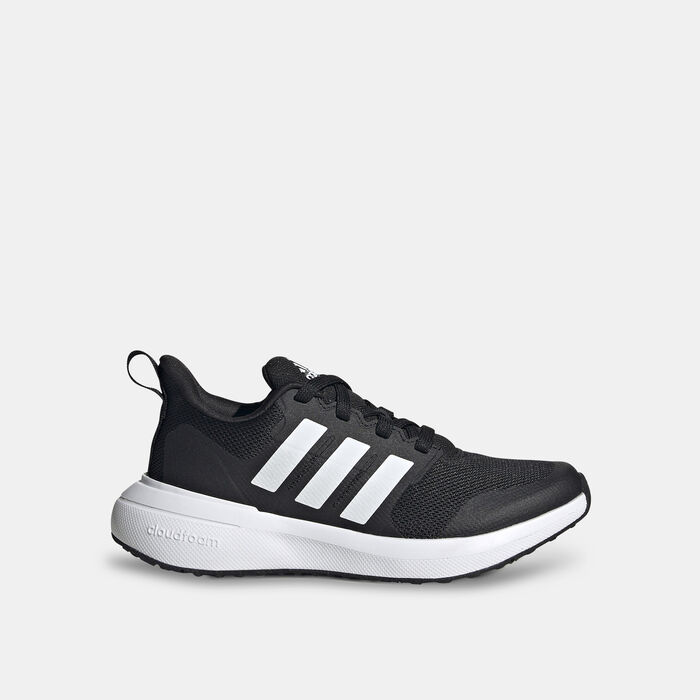 adidas Kids' FortaRun 2.0 Cloudfoam Running Shoes Black image number 0