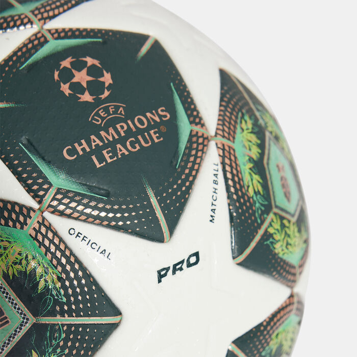 adidas UCL Pro 24/25 Knockout Stages Football White adidas UCL Pro 24/25 Knockout Stages Football White image number 1