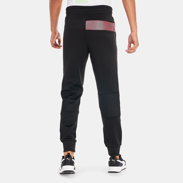 PUMA Men's Scuderia Ferrari Metal Energy Race Pants Black PUMA Men's Scuderia Ferrari Metal Energy Race Pants Black image number 1