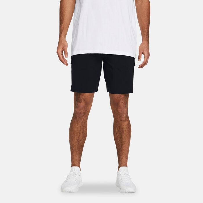 Under Armour Men's Stretch Training Cargo Shorts Black Under Armour Men's Stretch Training Cargo Shorts Black image number 0