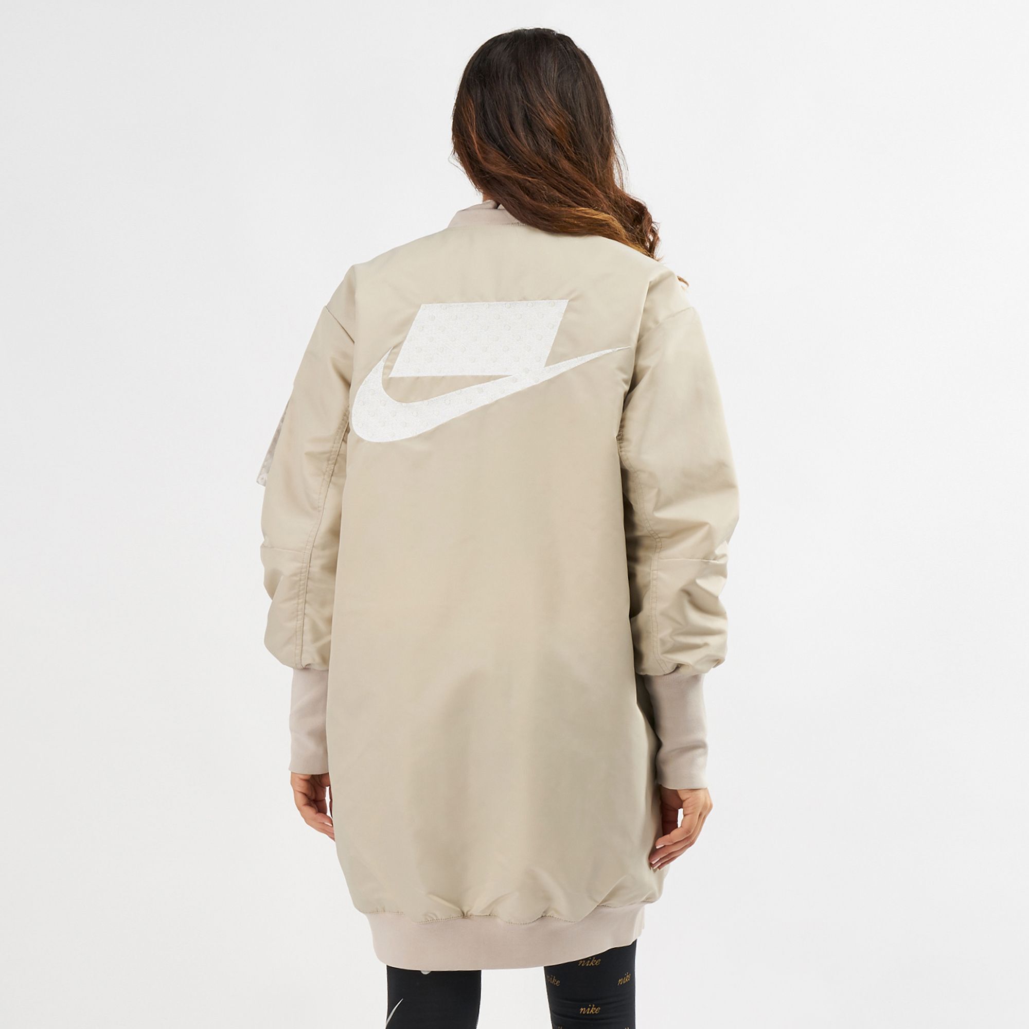 Buy Nike Women s Sportswear NSW Parka Jacket Beige in KSA SSS