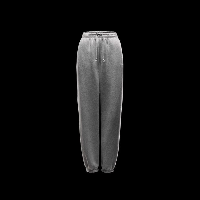Nike Women's Sportswear Phoenix Fleece Sweatpants Grey Nike Women's Sportswear Phoenix Fleece Sweatpants Grey image number 5