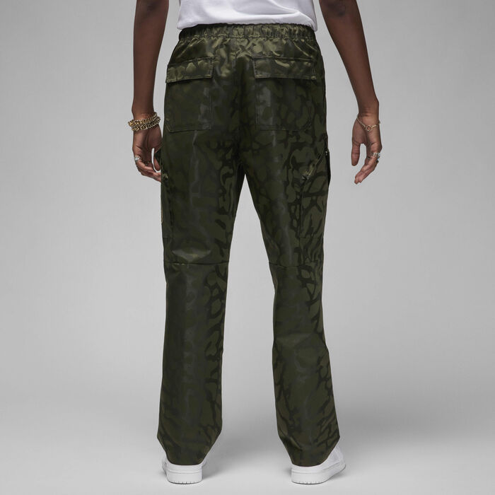 Jordan Men's Paris Saint-Germain Chicago Trousers Green Jordan Men's Paris Saint-Germain Chicago Trousers Green image number 1