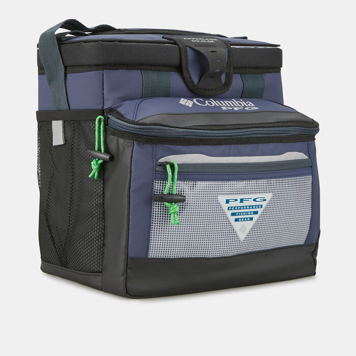 Columbia PFG Skiff Guide™ 22 Mid-Size HardBody® Cooler Blue image number 2