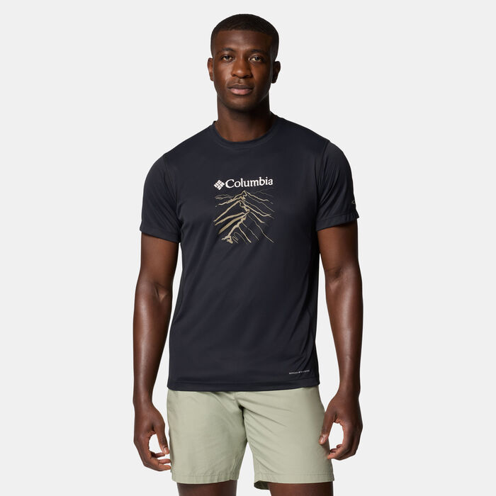 Columbia Men's Zero Rules T-Shirt Black Columbia Men's Zero Rules T-Shirt Black image number 0