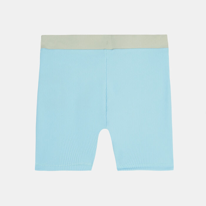 Jordan Kids' Icon Play Bike Shorts Blue image number 1