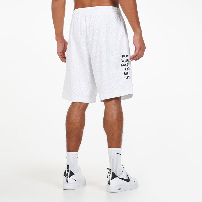 Nike Men's Sportswear Mesh Shorts White Nike Men's Sportswear Mesh Shorts White image number 1