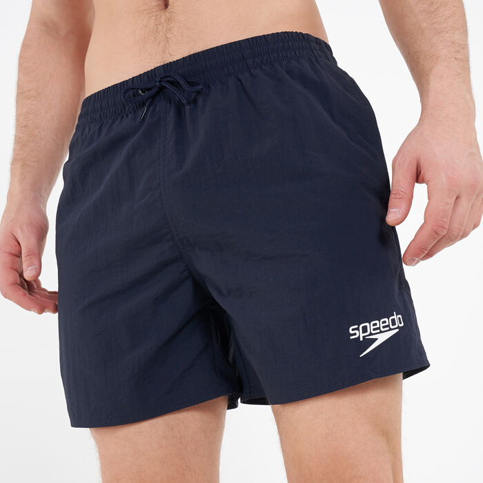 Speedo Men's Essentials 16-Inch Swimming Shorts Blue Speedo Men's Essentials 16-Inch Swimming Shorts Blue image number 3