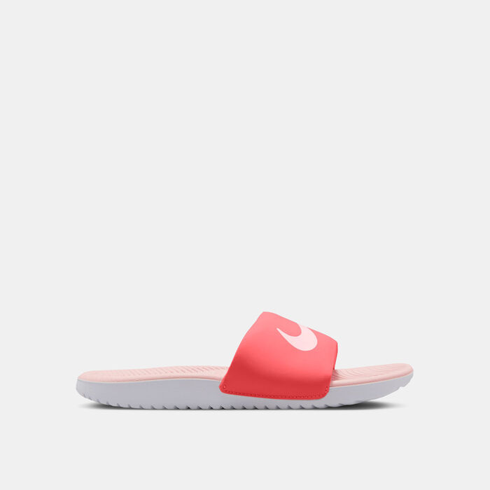 Nike Kids' Kawa Slides Peach Nike Kids' Kawa Slides Peach image number 0