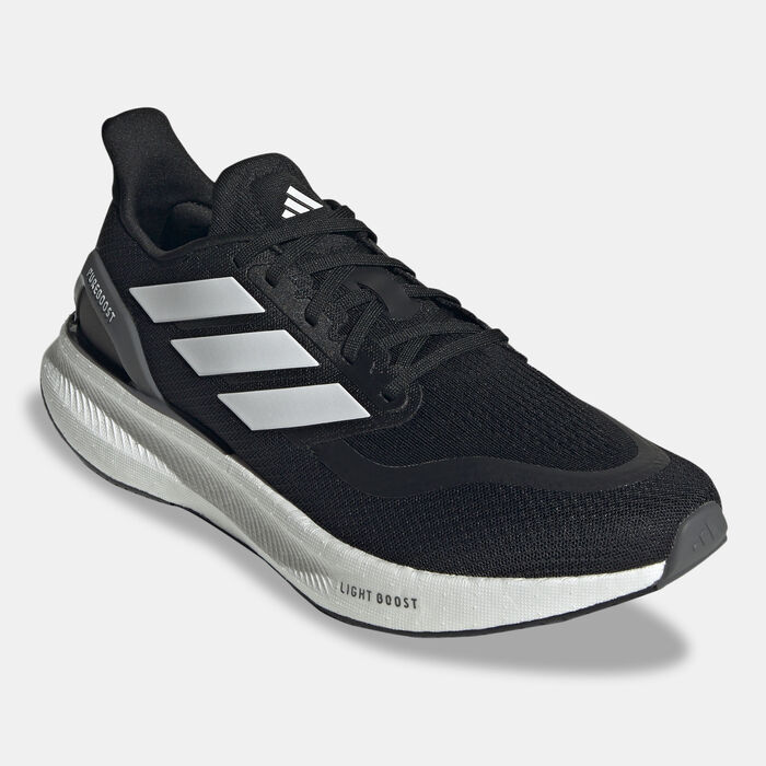 adidas Men's Pureboost 5 Running Shoes Black adidas Men's Pureboost 5 Running Shoes Black image number 1
