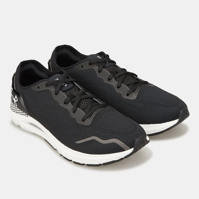 Under Armour Men's UA HOVR Sonic 6 Running Shoes Black Under Armour Men's UA HOVR Sonic 6 Running Shoes Black image number 2