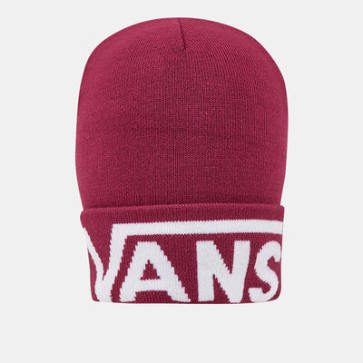 Vans Men's Drop V Tall Cuff Beanie Purple