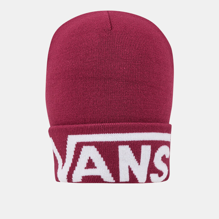 Vans Men's Drop V Tall Cuff Beanie Purple Vans Men's Drop V Tall Cuff Beanie Purple image number 0