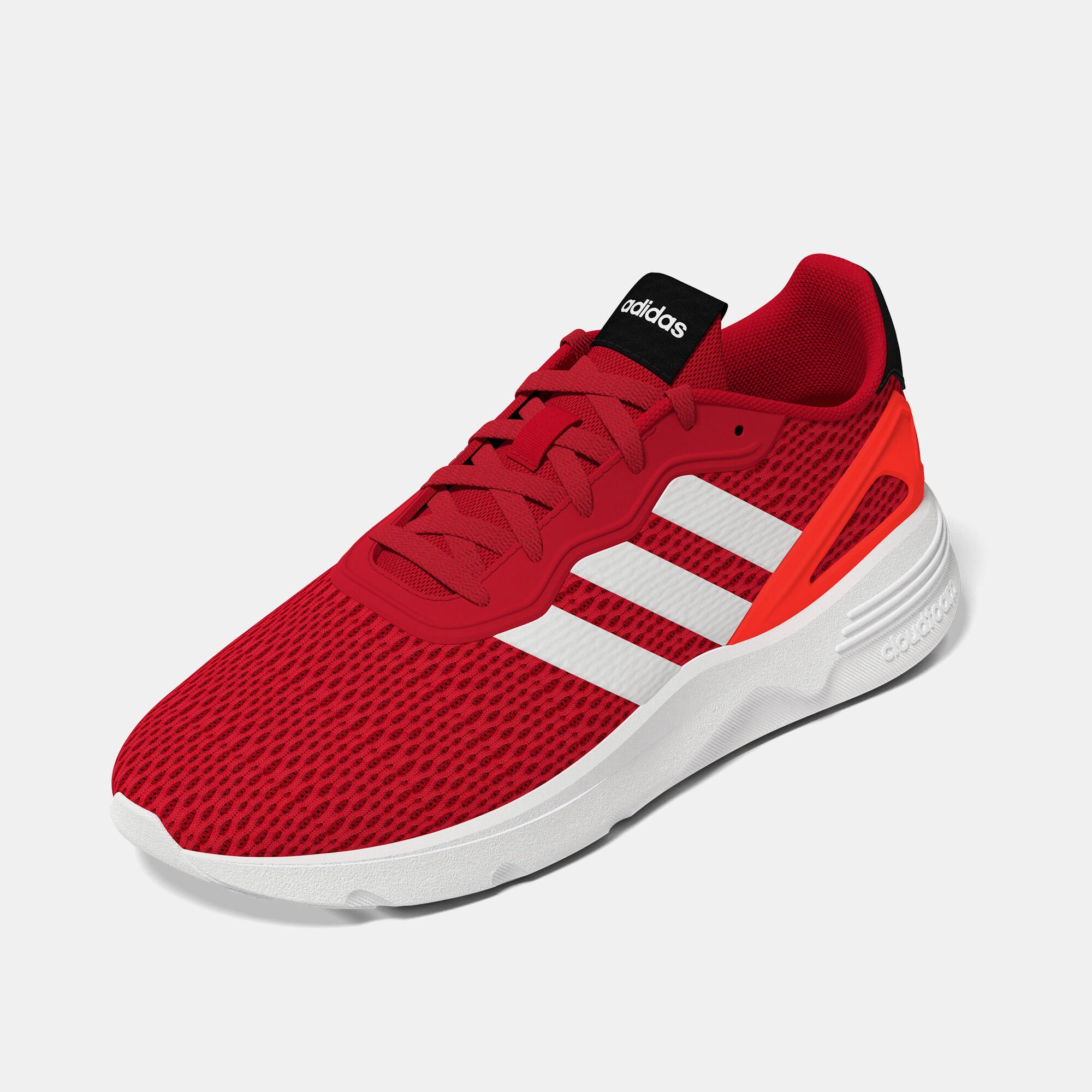 Adidas cloudfoam sales mens red