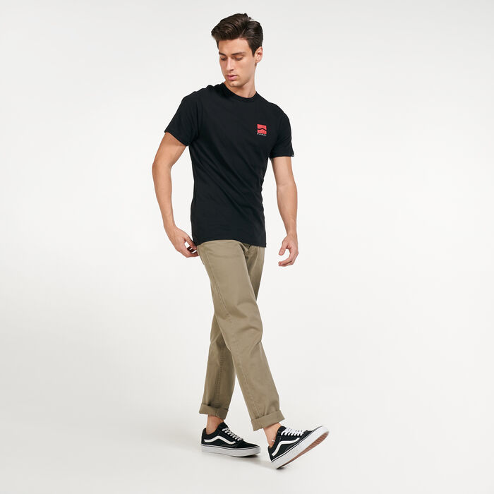 Vans Men's Dubai City T-Shirt Red image number 2