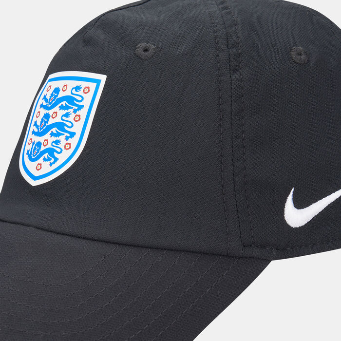 Nike England Dri-FIT Club Unstructured Football Cap Black image number 2