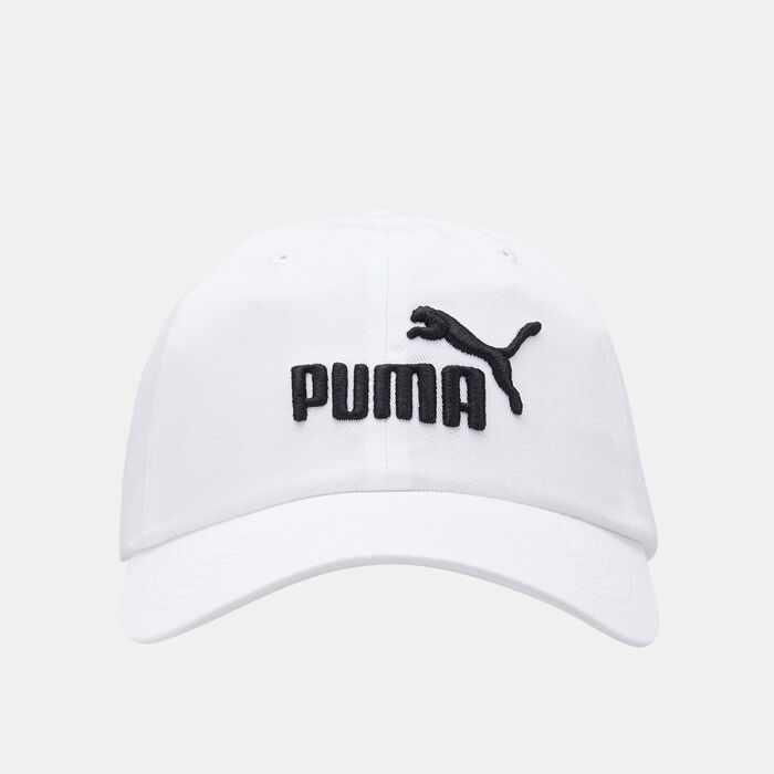 PUMA Men's Essential Cap White PUMA Men's Essential Cap White image number 0
